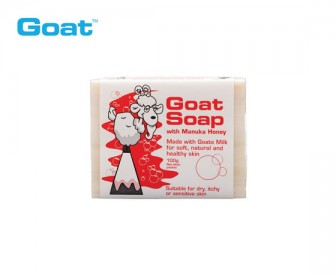 Goat Soap 手工山羊奶皂 麦卢卡蜂蜜味 100克 Goat Soap 手工山羊奶皂 麦卢卡蜂蜜味 100克